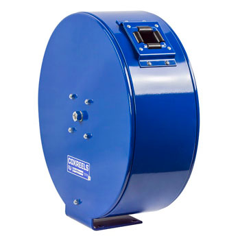 COXREELS ENL-N-125 - Spring Rewind Enclosed Hose Reel for air/water