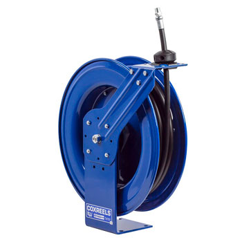 COXREELS MP-N-340 - Heavy Duty Spring Rewind Hose Reel for air/water/oil