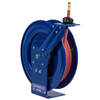 COXREELS P-LP-110 - Low Pressure Spring Rewind Hose Reel