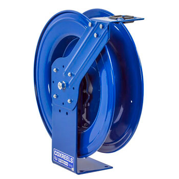 COXREELS HPL-N-140 - Heavy Duty Spring Rewind Hose Reel for grease/hydraulic oil