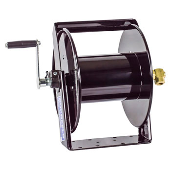 COXREELS SM12-3-100 - Swivel Mount Hand Crank Hose Reel