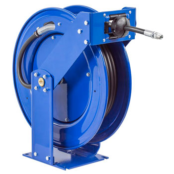 COXREELS TMP-N-3100 - Supreme Duty Spring Rewind Hose Reel for air/water/oil