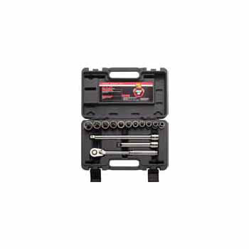 1/2" Drive 14 Piece Plastic Boxed Set - 12 Point Standard Cougar Pro™