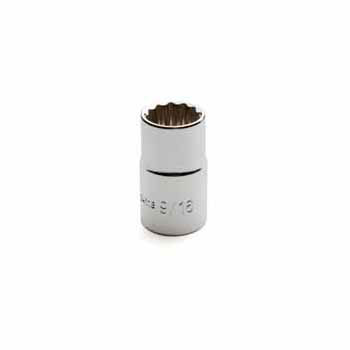 1/2" Drive 12 Point Standard Cougar Pro™ Socket - 3/8"