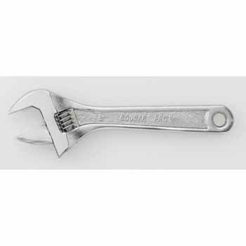 Adjustable Wrench Chrome Cougar Pro™ - 6"