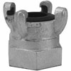 Brass 4-Lug Female NPT Quick-Acting Couplings