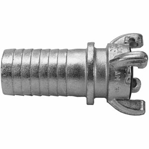 Dixon AM16 1-1/4 inch Iron 4 Lug Air King with clips