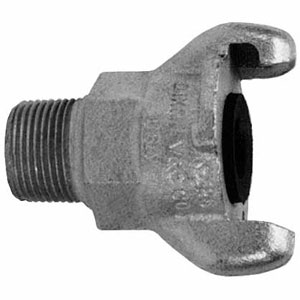 Dixon GAB12 1 inch Brass Air King Male NPT with clip