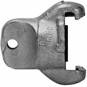 Dixon GAB0 Brass Air King Blank End with clip