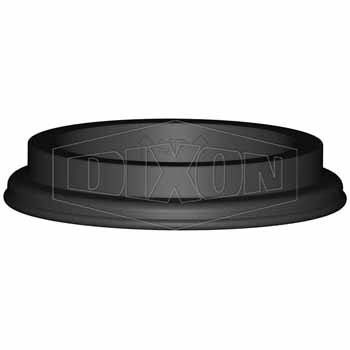 Dixon EZL200-G-BU 2 Inch EZLink Armless Gasket Buna