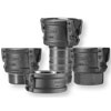 EZLink Armless Cam and Groove Couplers