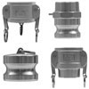 Global Stainless Steel Cam & Groove Fittings