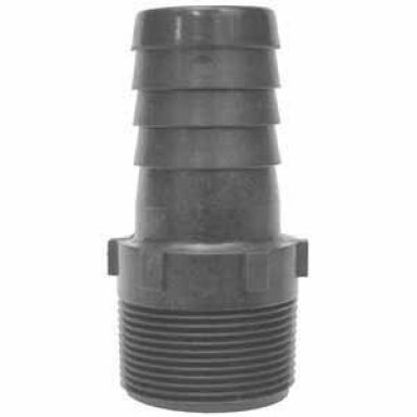 Dixon HB150 1-1/2 inch NPT Polypropylene Male King Combination Nipple