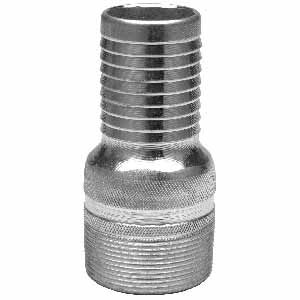 Dixon STC0510 3/4 inch x 1 inch NPT King Combination Nipple