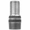 NPT Knurled Wrench Grip King Nipples