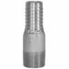 NPT Threaded End No Knurl King Nipples