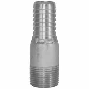 Dixon AST15 1-1/4 inch Aluminum King Combination Nipple