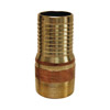 Brass NPT Knurled Wrench Grip