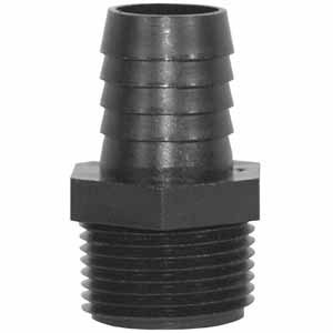 Dixon PPN44 1/2 inch x 1/2 inch NPT Polypropylene Male