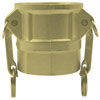 Global Type D Brass Adapters