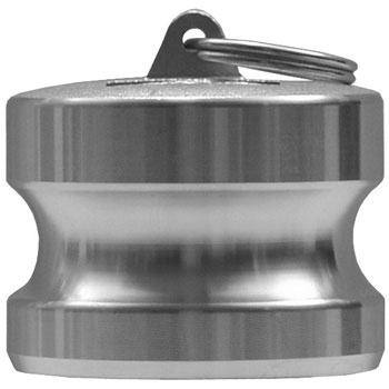 Dixon G100-DP-SS 1 inch Stainless  Dust Plug Cam and Groove