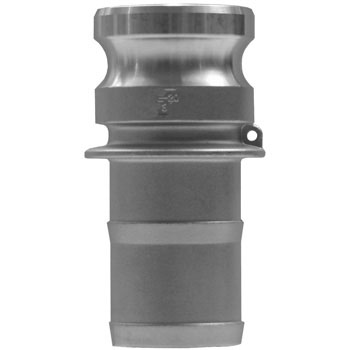Dixon G100-E-SS 1 inch Stainless  Male Adapter x Hose Shank Cam and Groove