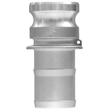 Dixon G100-E-AL 1 inch Aluminum  Male Adapter x Hose Shank Cam and Groove