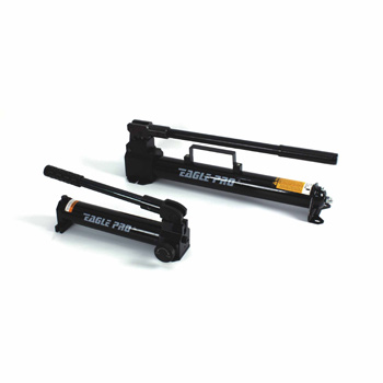 Model EPA-10521 two speed single acting hand pump