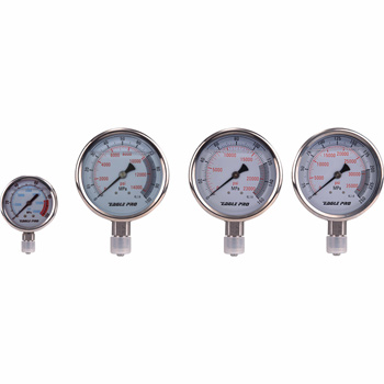 Model EG-4016 4 in. 23000 psi pressure gauge