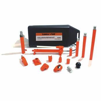 Model ECRK-4 4 ton hydraulic body repair kit