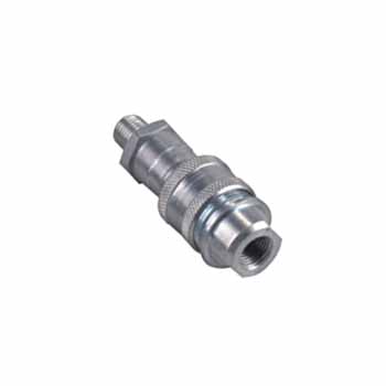 Model EAB-202 1/4 male/female high flow quick coupler