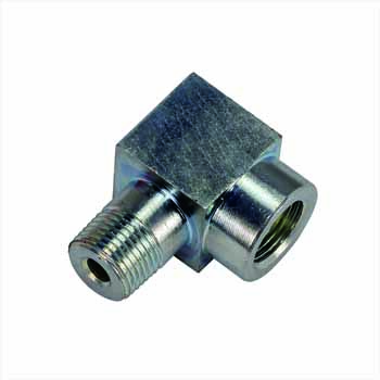 Model EFC-22 3/8 in male - 3/8 in. female elbow fitting