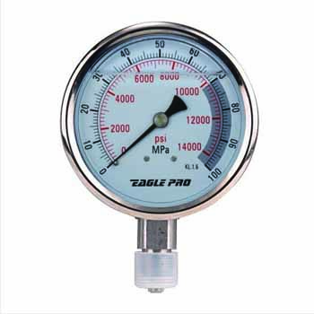 Model EG-4010 4 in. 15000 psi pressure gauge