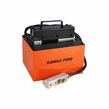 Model EPC-009 air/hydraulic pump 2 gallon steel reservoir