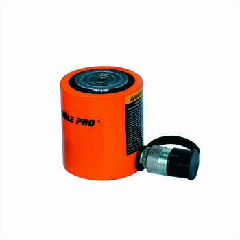 Model ESL-302 30 ton low height single acting cylinder