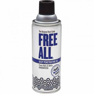 RE06 Free All Deep Penetrating Oil 6 oz. Aerosol