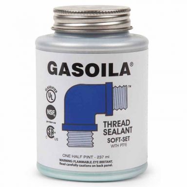 SS08 Gasoila Soft Set w/ptfe 1/2 pt brush top