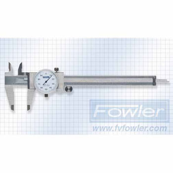 Fowler 52-008-007 6" DIAL CALIPER