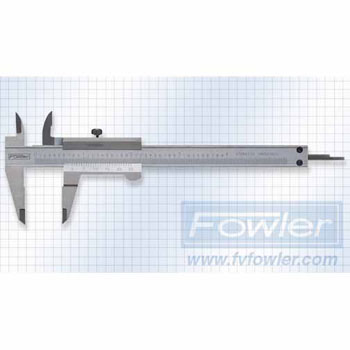 Fowler 52-057-004 MINI Caliper 4" 1/1000"
