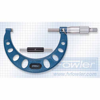 Fowler 52-240-004-1 Micrometer 3-4IN .0001/RTCH
