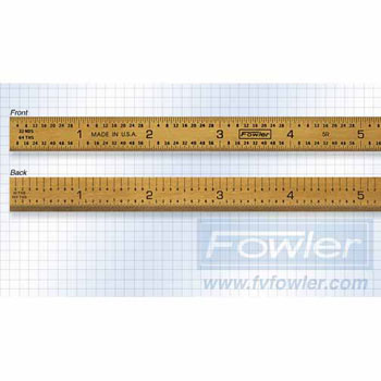Fowler 52-309-012 GOLD RULE FLEX 5R-12"