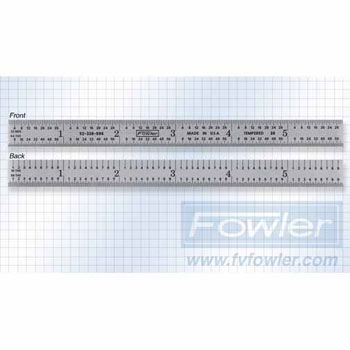 Fowler 52-320-006 RULE FLEX 3R 6IN