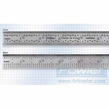 Fowler 52-340-024 RULE RIGID 5R 24IN
