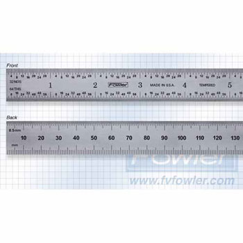 Fowler 52-361-024 RULRGD.5,1MM/32,64 24