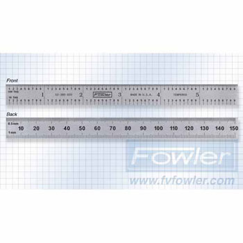 Fowler 52-380-020 RULFLX.5,MM/10,100 6