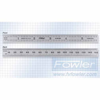 Fowler 52-381-005 RLFLX.1,.05MM 150MM