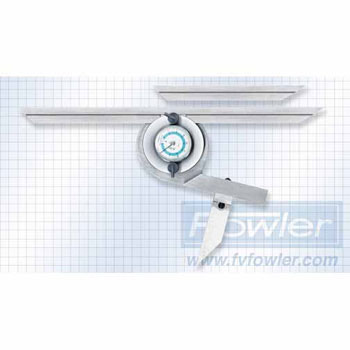 Fowler 52-440-777 Universal Dial Protractor
