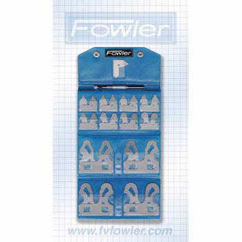 Fowler 52-470-010 RADIUS GAGE SET 26PC