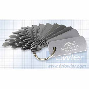 Fowler 52-470-140 GEARGAGE 14LEAF 6-80