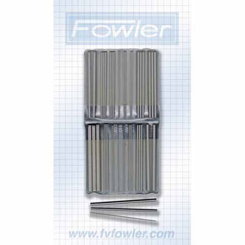 Fowler 52-485-048 THREAD WIRE GAGE SET